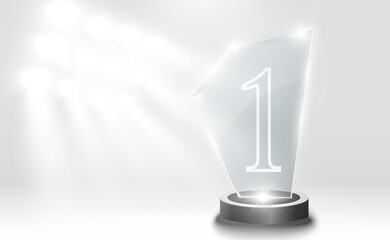 Illustration of bright beautiful light effects.Set of sparkling stars.	
