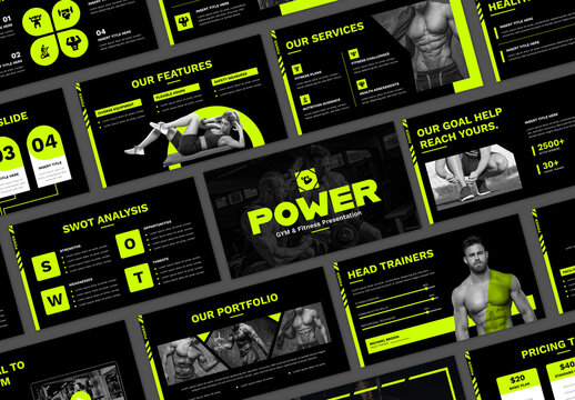 GYM and Fitness Presentation Template