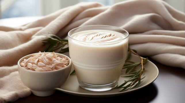 _coffee_time_in_winter._latte_foam. uhd wallpaper