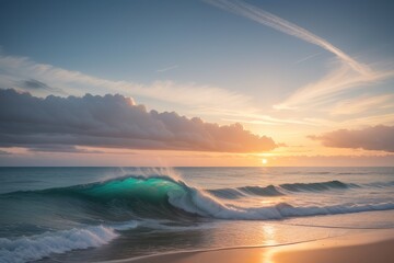 Coast landscape