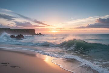 Obraz premium Coast landscape