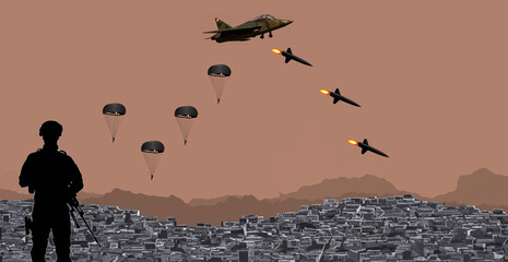 War is evil for the whole world. There are no winners in war
