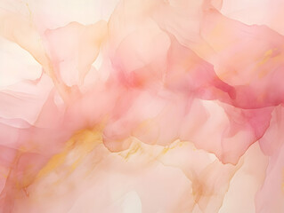 Fototapeta premium Veil texture abstract background, watercolor fluid painting background, dye splash style, alcohol ink, ai generated photo