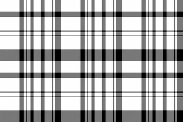 Vector fabric pattern of background texture plaid with a tartan check textile seamless.