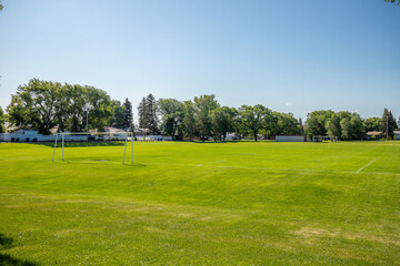 Weaver Park in Saskatoon, Canada