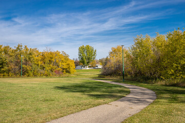 Kistakin Park in Saskatoon, Canada