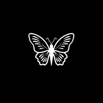 Butterfly - High Quality Vector Logo - Vector illustration ideal for T-shirt graphic