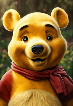winnie phoo portrait
