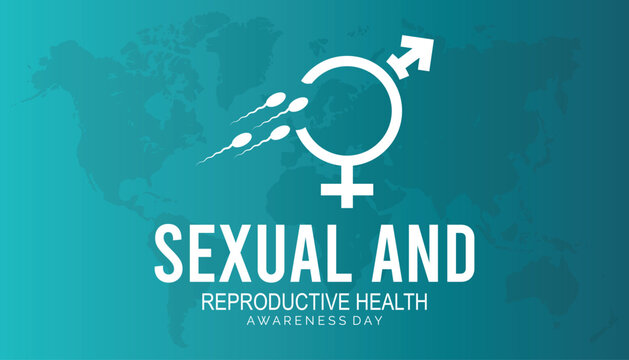 Vector illustration on the theme of Sexual and Reproductive health awareness day  observed each year during February.banner, Holiday, poster, card and background design.