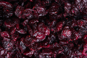 Dried dates background or texture