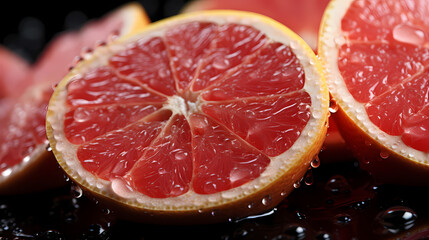 pink grapefruit commercial photography, fruit commercial photography, pink grapefruit advertising