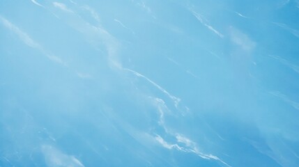 Smooth light blue marble background surface
