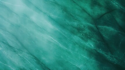 Smooth green flowing marble background surface