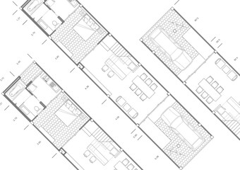 Write a blueprint architecture for building.