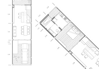 Write a blueprint architecture for building.