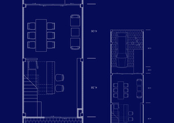 Write a blueprint architecture for building.