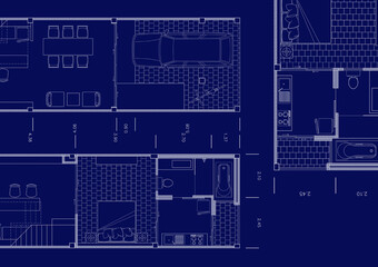 Write a blueprint architecture for building.