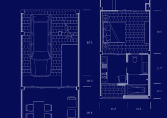 Write a blueprint architecture for building.