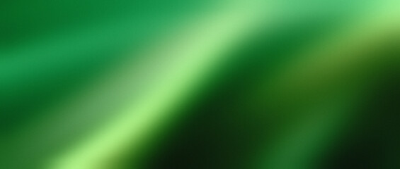 Green background banner design smooth gradient abstract poster cover header backdrop