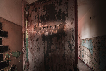 The farm house of an a military base