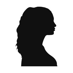 Woman Silhouette Illustration