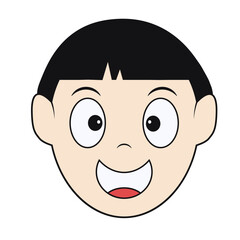 Character Face Illustration