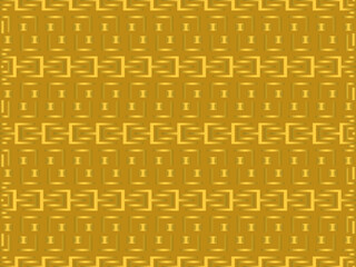 Metal pattern vector gold background. Luxury gold wallpaper.