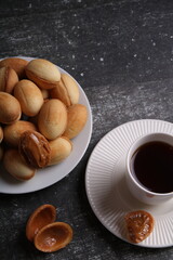  delectable dessert—a homemade nutty pastry with condensed milk  and crunchiness, this brown biscuit is not only a satisfying snack but also a perfect treat for breakfast, lunch, dinner, cup of coffee