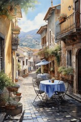 Naklejka premium Amazing And Beautiful Fantasy World