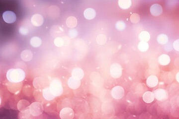 light pink glow particle abstract bokeh background