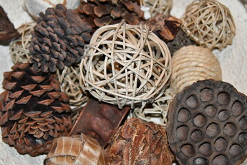 Brown Decorations