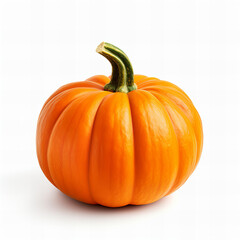 Pumpkin isolated on white background