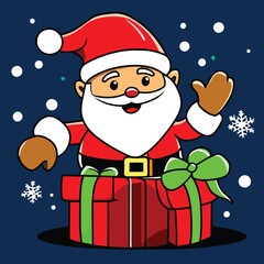 navidad feliz clipart - Kidut