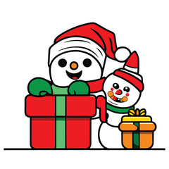 navidad feliz clipart - Kidut