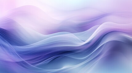 Fototapeta premium Illustration of abstract purple polar lights concept, glowig shapes in the dark background