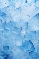 Obraz premium Ice cubes texture pattern background 