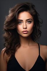 Fototapeta premium A beautiful woman