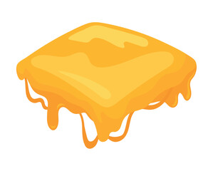 cheese sliced melted ingredient