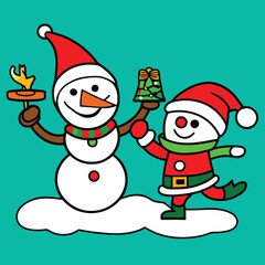 navidad feliz clipart - Kidut