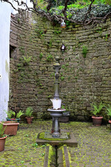 Brunnen in Miltenberg, Franken, Bayern Deutschland