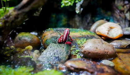 Strawberry Poison-dart Frog 