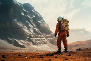 A Martian is an astronaut on Mars