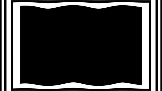 Transition rectangulos blanco y negro
