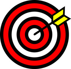 target with arrow