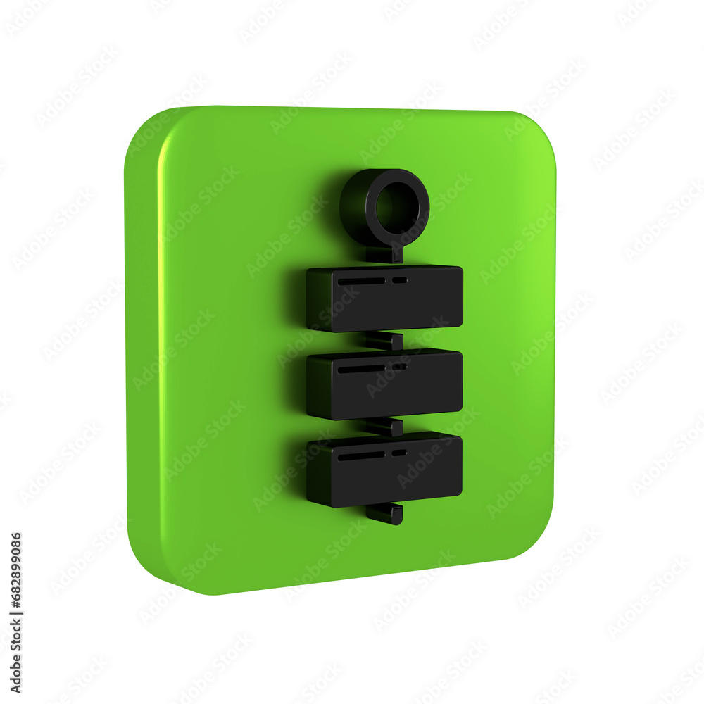 Poster black firework icon isolated on transparent background. concept of fun party. explosive pyrotechnic 