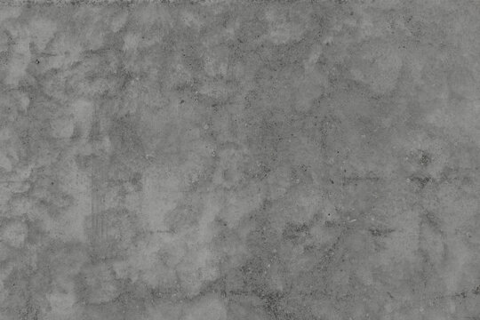 Grey old surface rough solid wall texture cement concrete abstract background