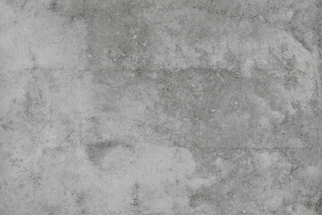 Obraz na płótnie Canvas Grey old surface rough solid wall texture cement concrete abstract background gray pattern