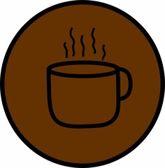 coffee cup icon