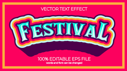 mexico editable text effect style, EPS editable text effect