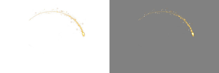  Magic Christmas overlay glitter, New Year, Holiday, Xmas, Gold fairy dust, Glowing stars, shining, Gold Stars, Stardust, sparkles, png